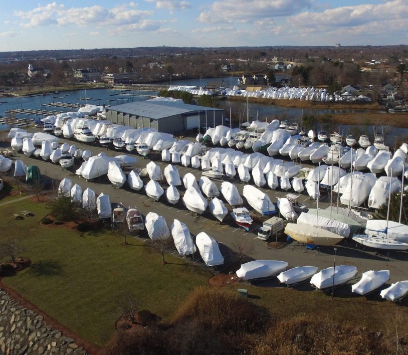 Winterizing and Shrink Wrapping