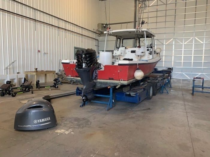 Yamaha Outboard Repair Service At Danversport Marina