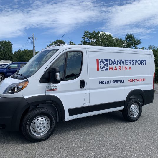 mobile marine service van