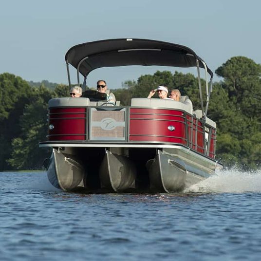 Veranda Pontoon Vertex Series