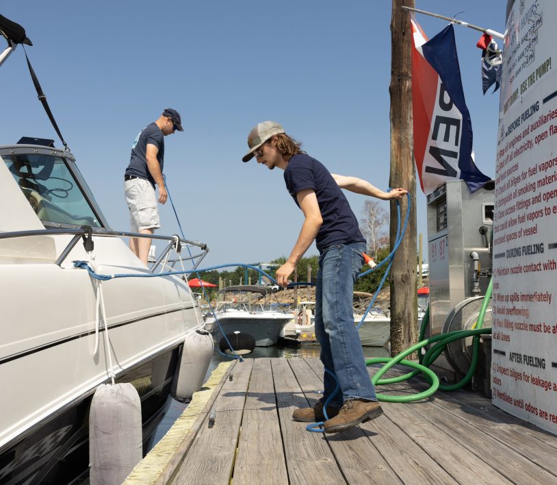 Fuel & Ice Dock