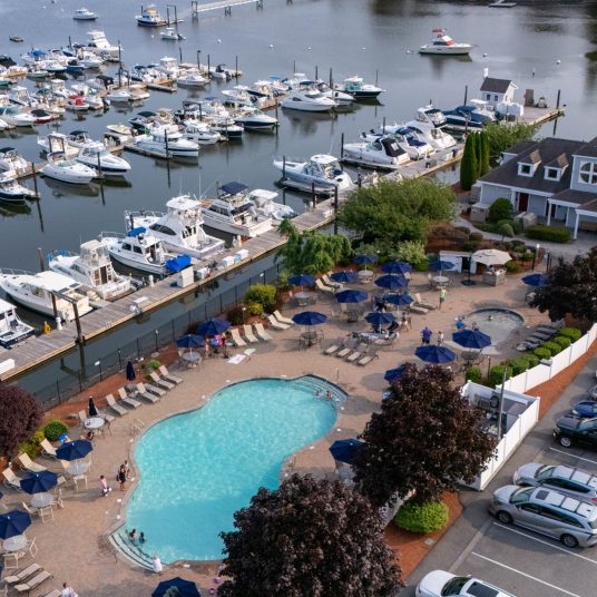 Danversport Marina by Drone